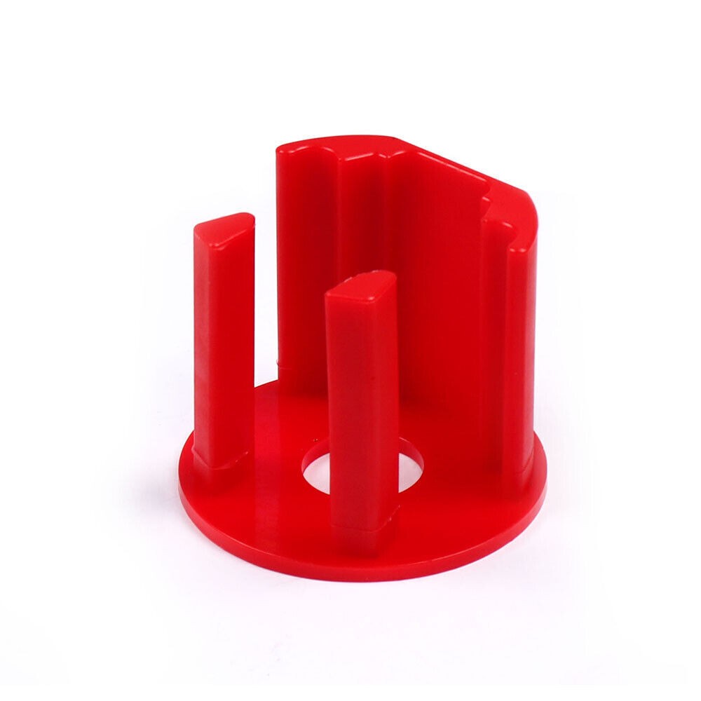 UK Dog Bone Engine Mount Insert Kit For Euro VW Golf Gti Mk5 Mk6 2.5L 2.0T Red