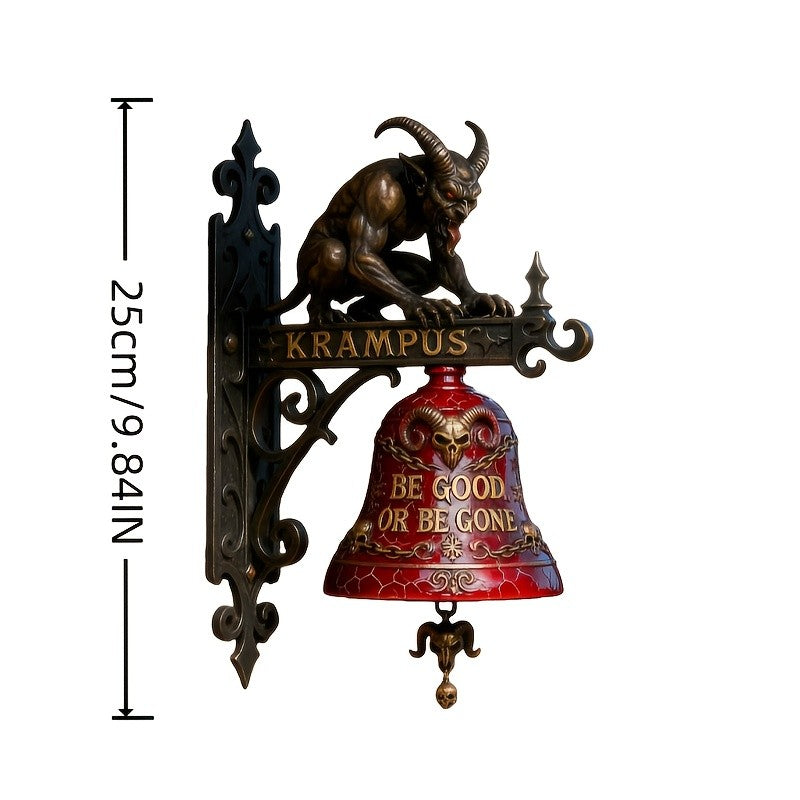 Halloween Door Bell Terrifying Kronpus doorbell decoration, Halloween gift