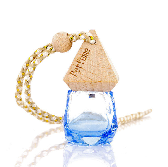 10pc Hanging Empty Car Mini Perfume Bottle Diffuser Air Freshner Gadget Ornament