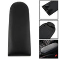 Black Leather Armrest Center Console Arm Rest Cover for VW Golf MK4 99-04 NEW 1X