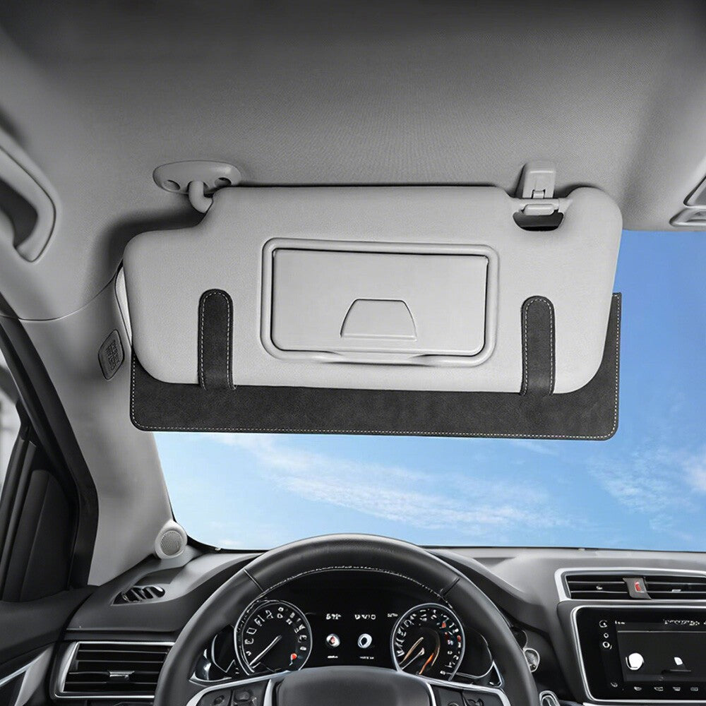 Car Accessories Sun Visor Shade Extender Sunshade Extension Board Shield Blocker