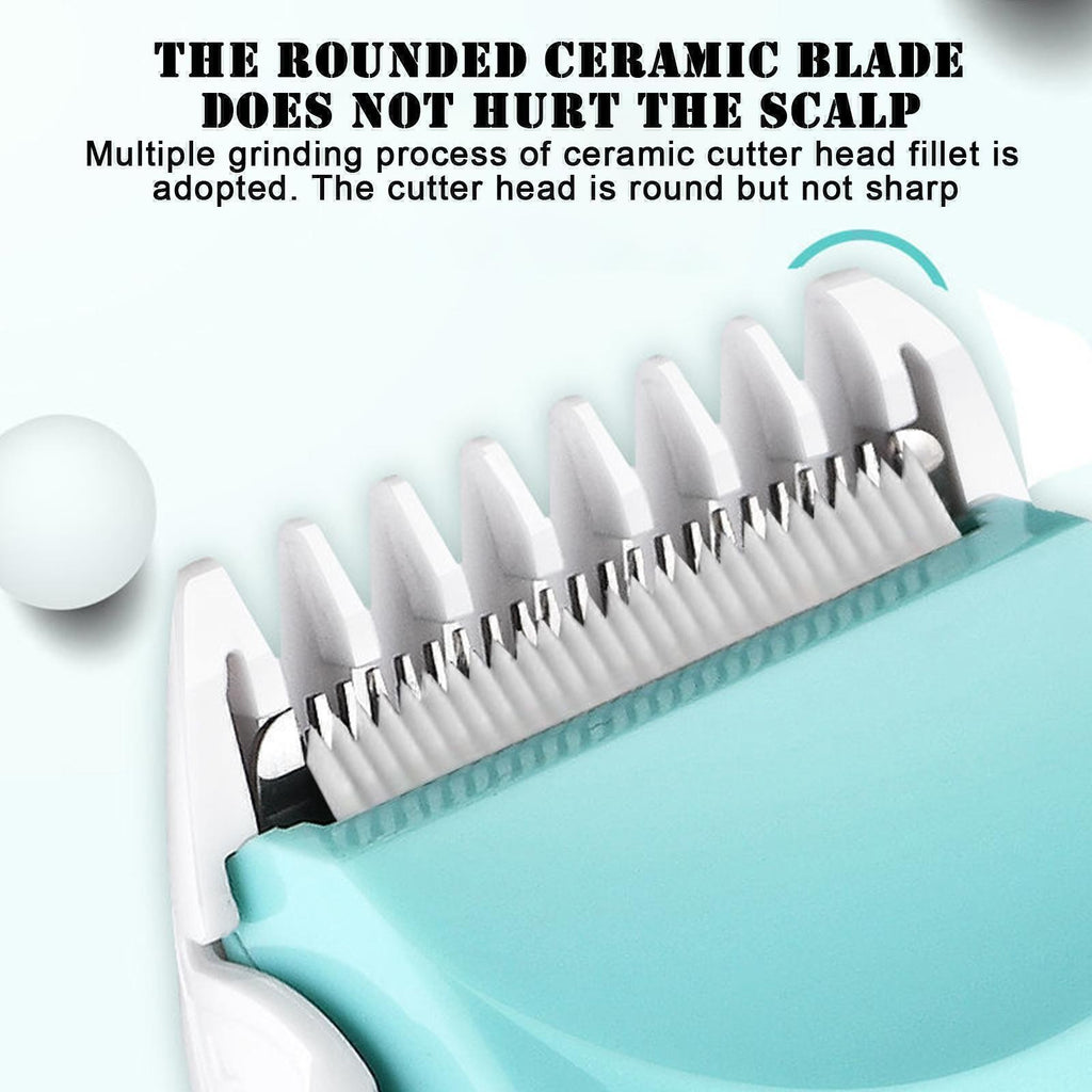 Baby Kids Hair Clippers Child Electric Safe Trimmer Silent Cutting Machine