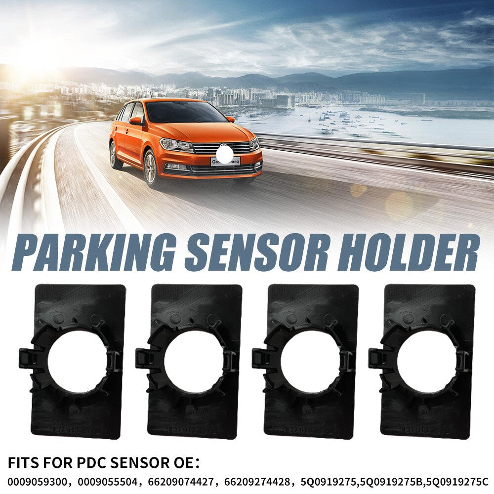 4x Parking Sensor Retainer Holder For VW/Audi Porsche Skoda Seat BMW Benz UK
