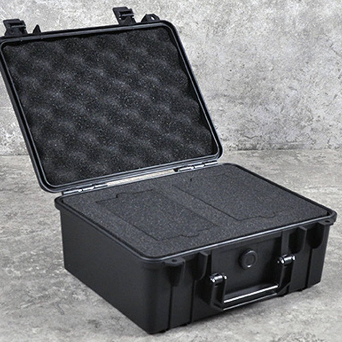 Graded Card Storage Box Waterproof Trading Card Carrying Case Portable