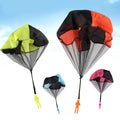 4X Mini Sold Parachute Toys Hand Throw Outdoor Sport Play Toy For Children Party