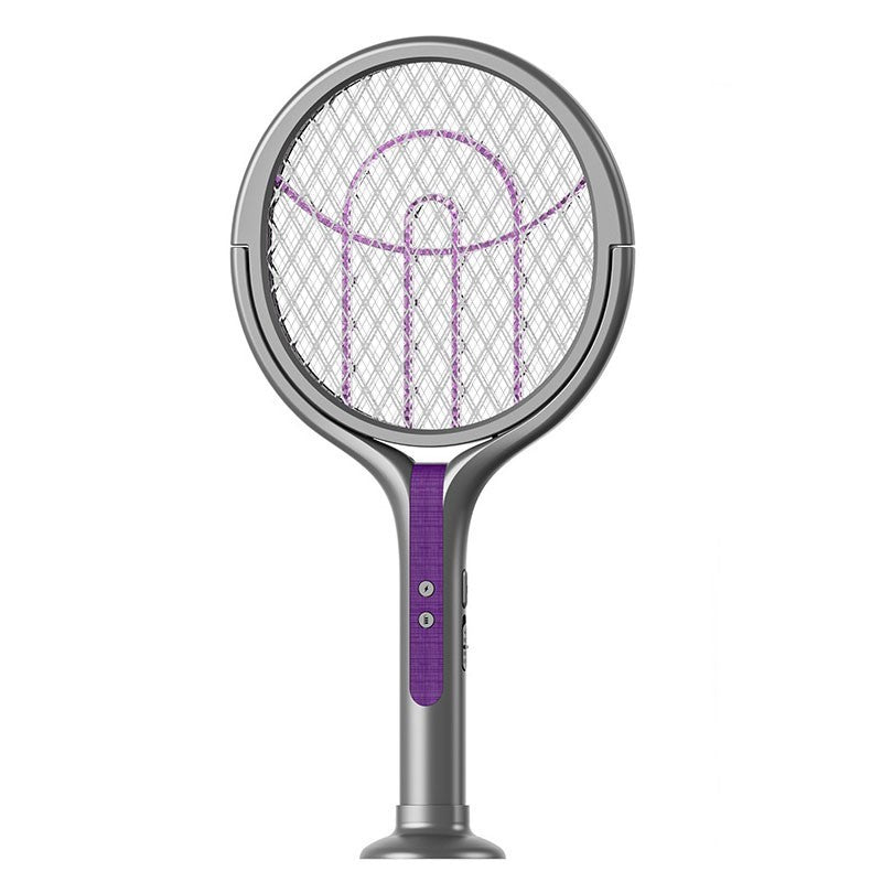 Electric Bug Zapper Racket Fly Swatter Mosquito Bat Wasp Insect Pest Killer Pro
