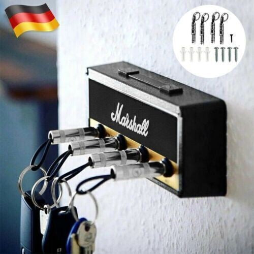 Genuie Marshall Jack Rack Keyhanger with 4 Keychains fast shipping