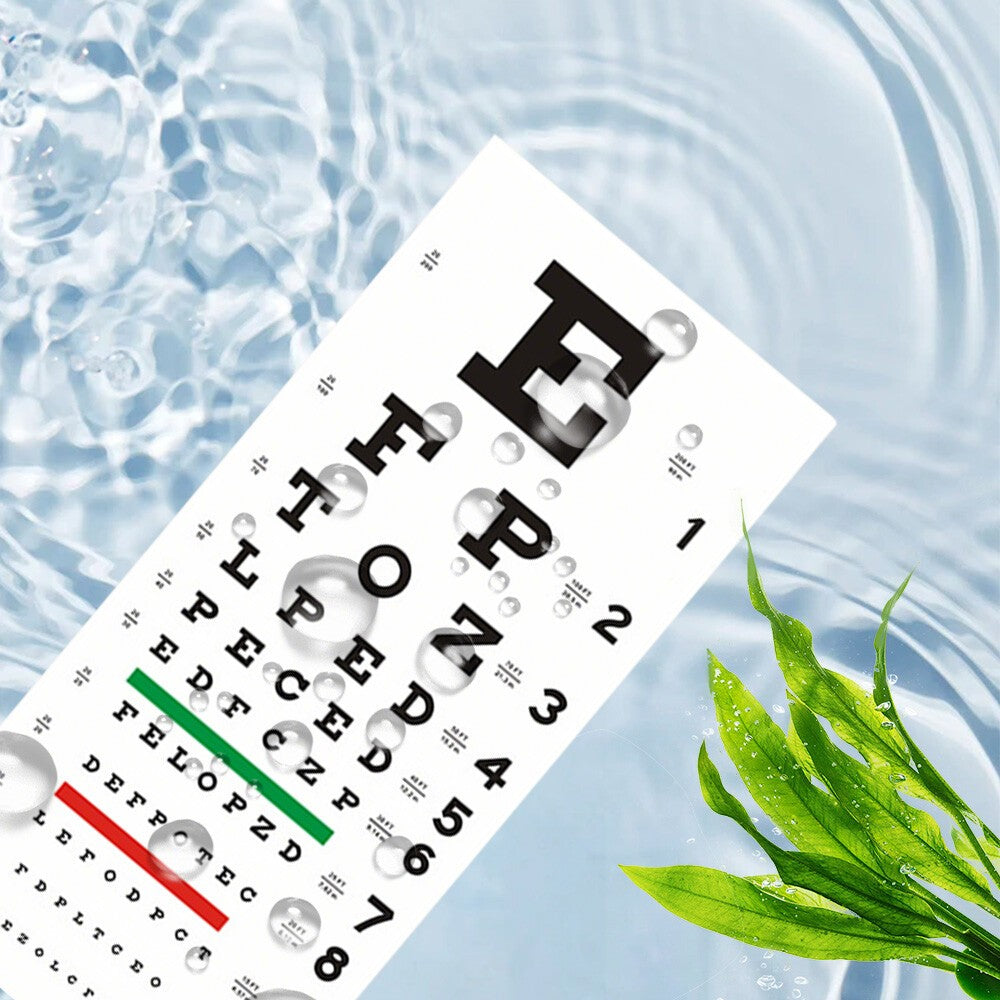 Snellen Eye Chart, Eye Charts 20 Feet Low Vision Eye Test Charts for Eye Exams