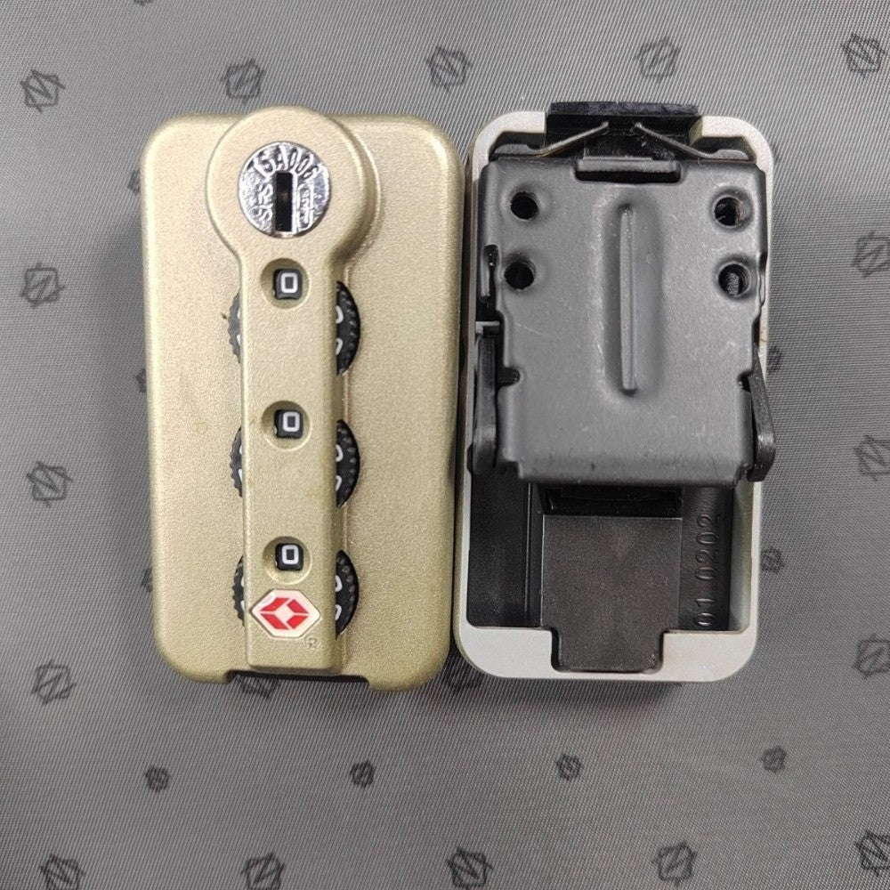 Password Lock 3-digit Combination Lock For Travel Luggage Suitcase TSA006