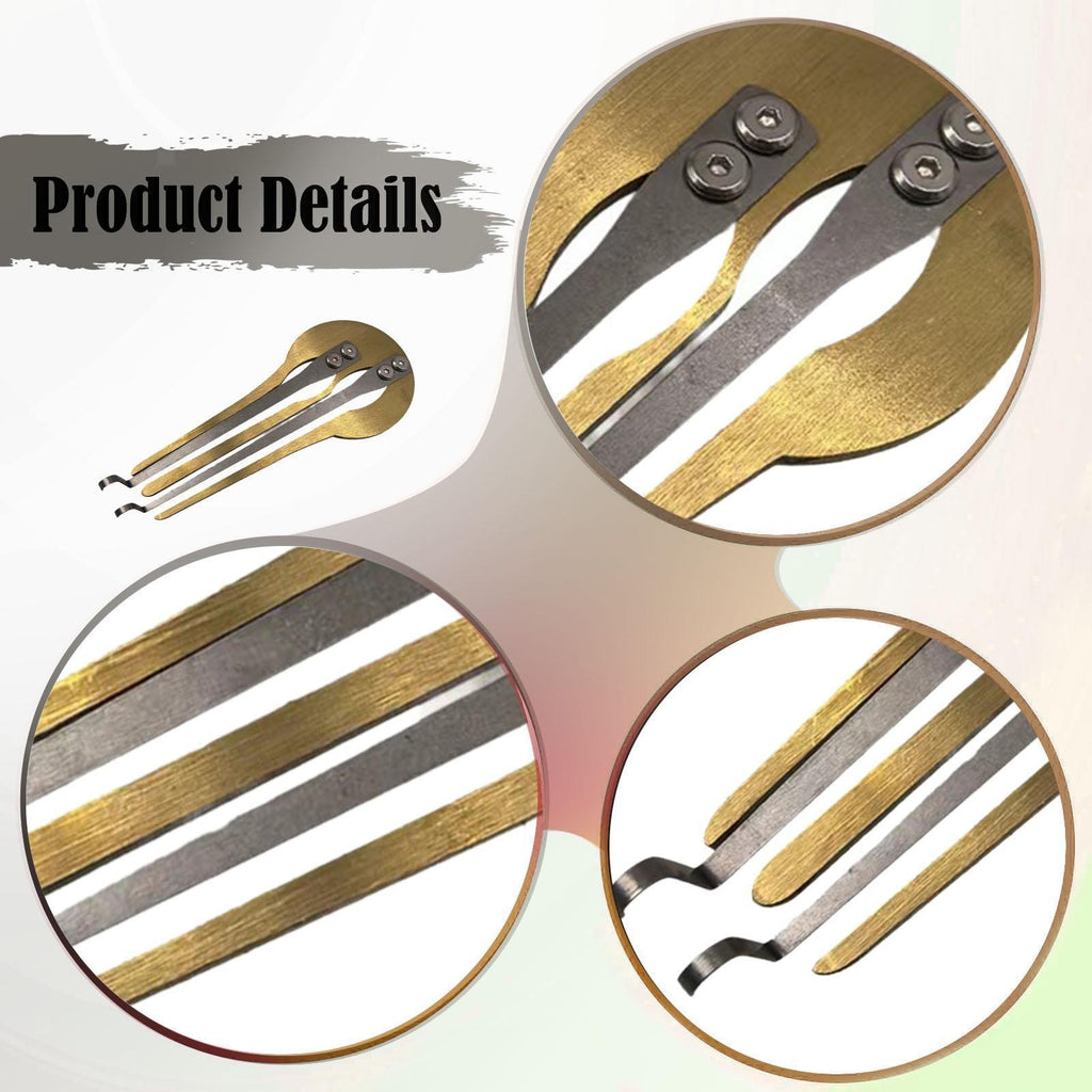 1 piece Portable Jaw Harp Double Tone Metal Ethnic Folk Instrument for Beginners