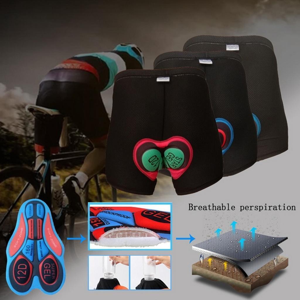 Motorcycle Riding Bicycling Shorts Pants Jersey Blue