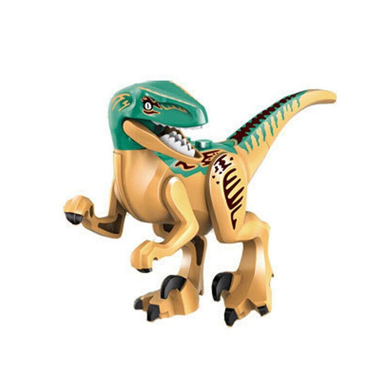20Pcs Dinos fit Jurassic World Lego Dinosaur Tyrannosaurus TRex Park Raptor