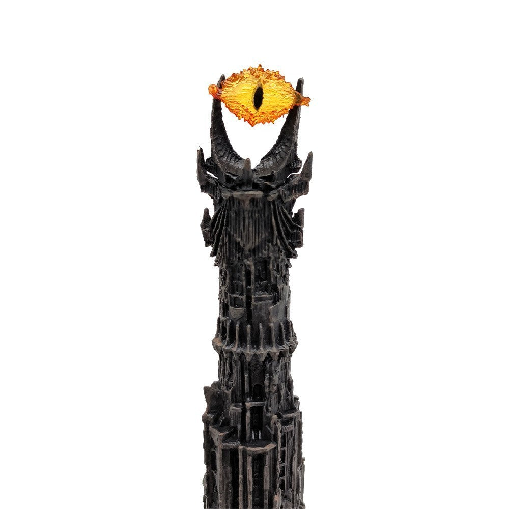 The Lord of the Rings Sauron Tower Eye of Barad-dur Movie Scene Statue Decor Toy