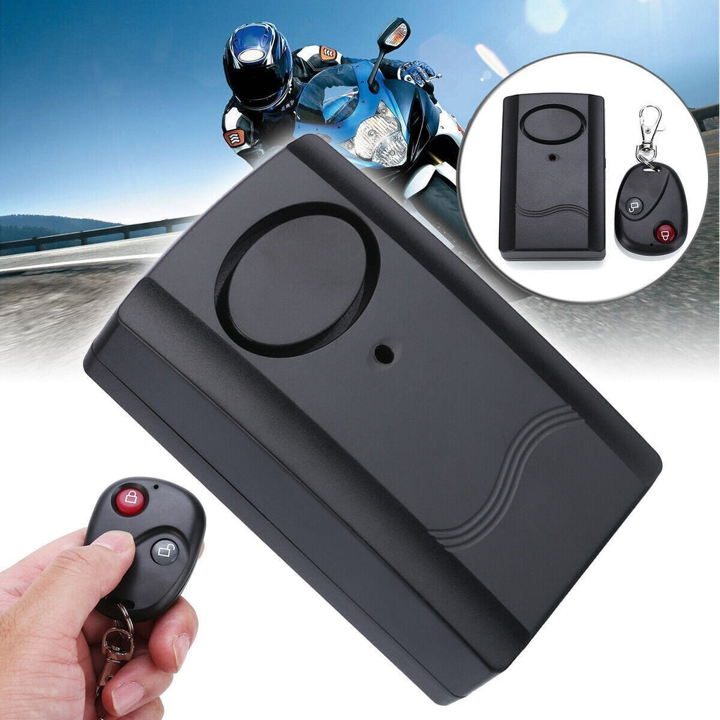 Wireless Anti-Theft Security Alarm Bike Motorcycle Mobility Scooter Alarm Remote