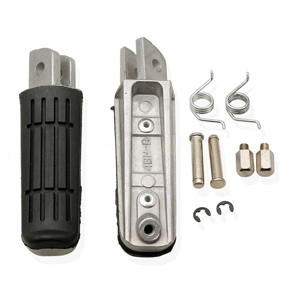 For YAMAHA FJR1300 ABS 2003-13 FZ6R 09-13 FZ1 Front Footrests Foot pegs