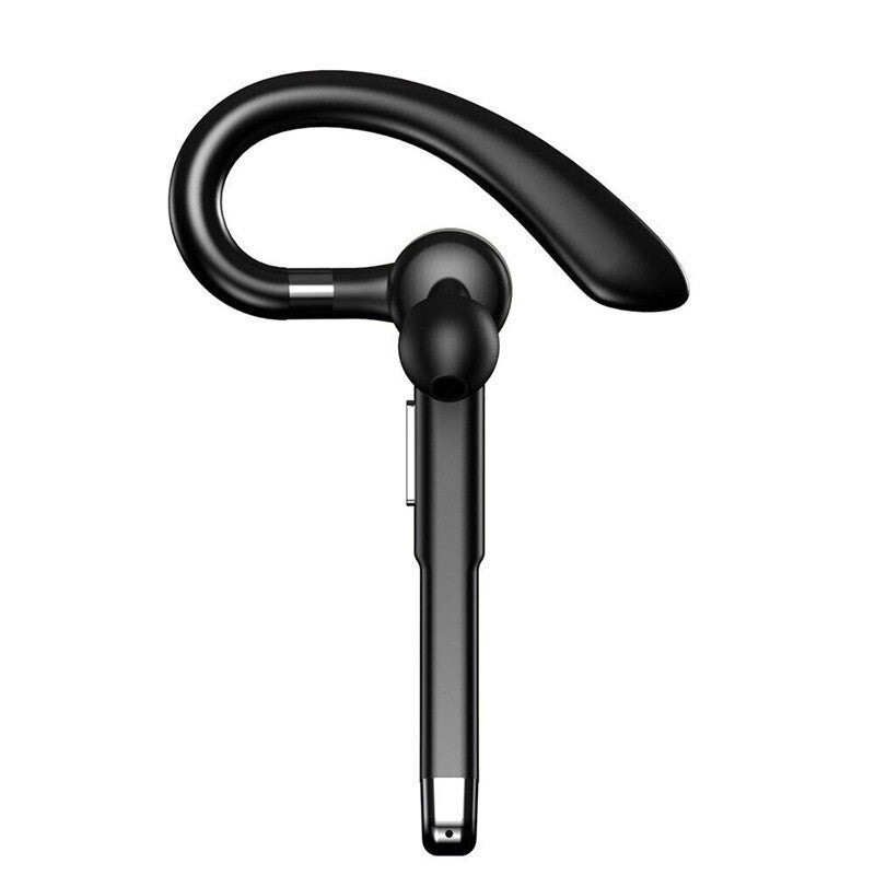 Wireless Trucker Headset Bluetooth 6.1 Earpiece Dual Mic Noise Cancelling Earbud