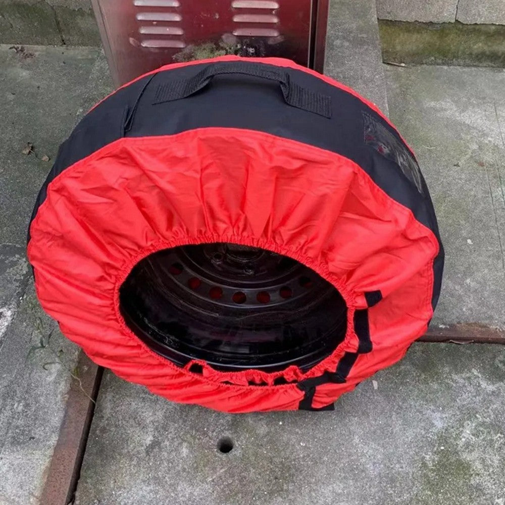 Car Spare Wheel Tyre Tire Storage Bags Protective Covers 15'' - 20'' All Season