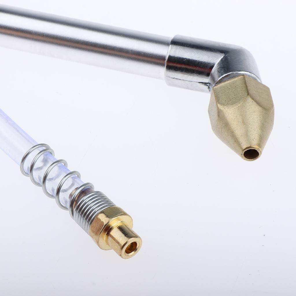 Heavy Duty Steel Air Blow Gun Compressed Line Duster Nozzle Tool Kit UK