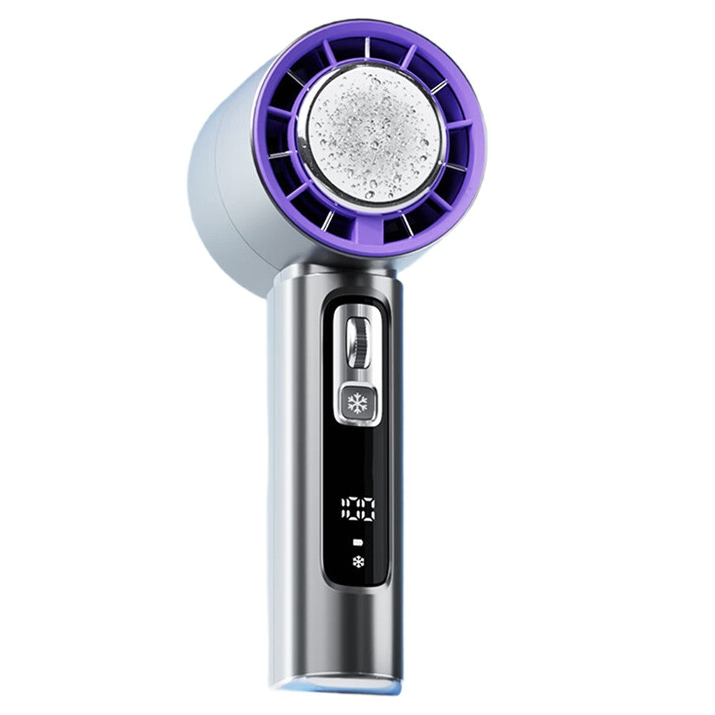 1X(Semiconductor Refrigeration High-Speed Handheld Electric Fan 4000mAh USB4735