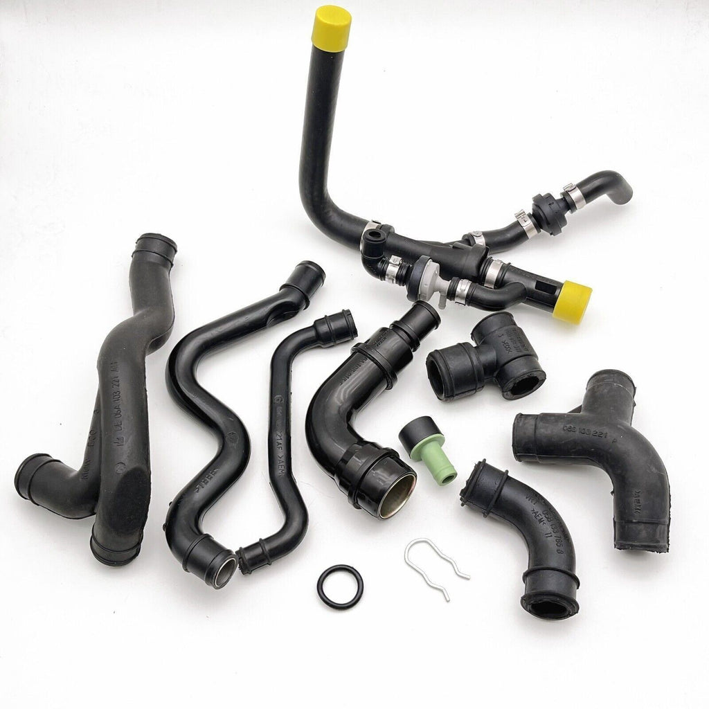1.8T Crankcase Ventilation Hose Set – PCV Breather Pipe Replacement for VW, Audi