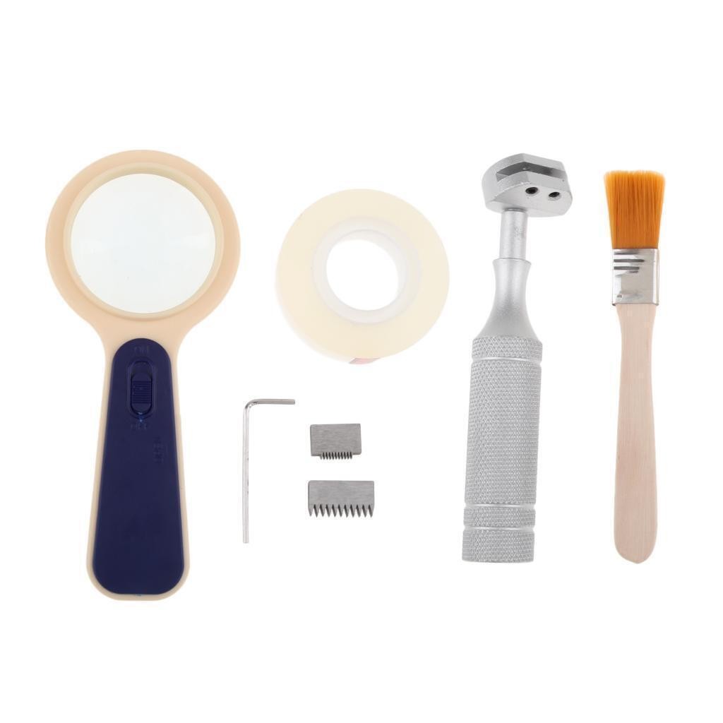 Paint Cross Cut Tester Set Film Scriber With 19mm×32.9m Test Adhesive Tape