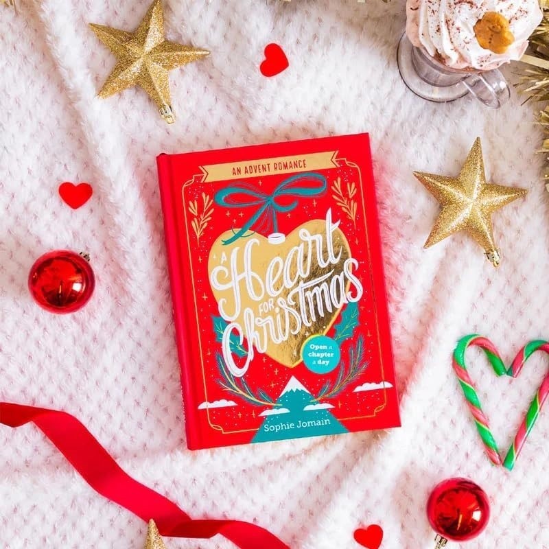 A Heart For Christmas: An Advent Novel — 24 Day Holiday Romance