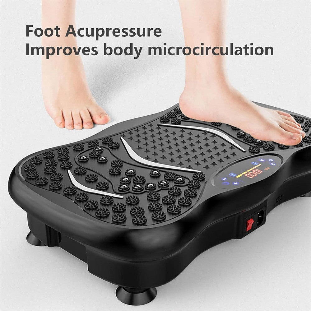 Power Vibration Plate Vibrating Machine Platform Exercise Body Shaker Massager