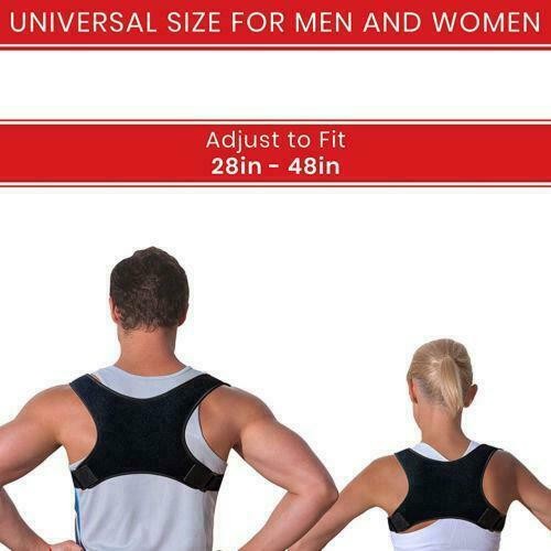 Posture Corrector Shoulder Support Belt Body Brace Belt Lumbar Adjustable Strap