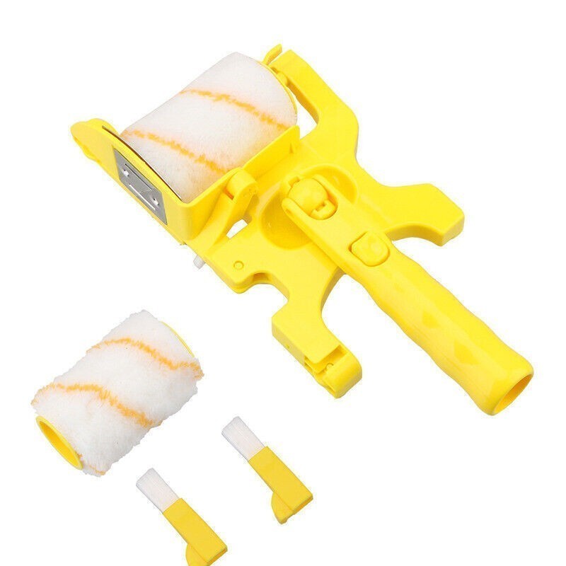 Clean-Cut Paint Edge Roller Brush Safe Tool Kit for Home Wall Ceilings