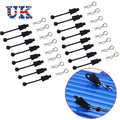 8pcs R Pins Body Clip Retainer for 1/10 Body Shell/Arrma  RC