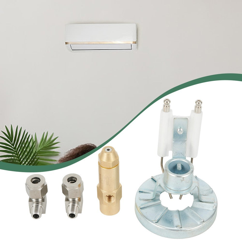 Waste Oil Burner Nozzle Siphon Air Atomizing Spray Nozzle Electrode  0.5-2.0mm.
