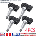4X TPMS TYRE PRESSURE SENSOR 36106881890 FOR BMW 1,2,3,4,X5,X6 F20 F30 F32 MINI