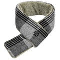 Electric Heated Thick Scarf Winter Neck Warmer Shawl Soft USB Heating Man Woman