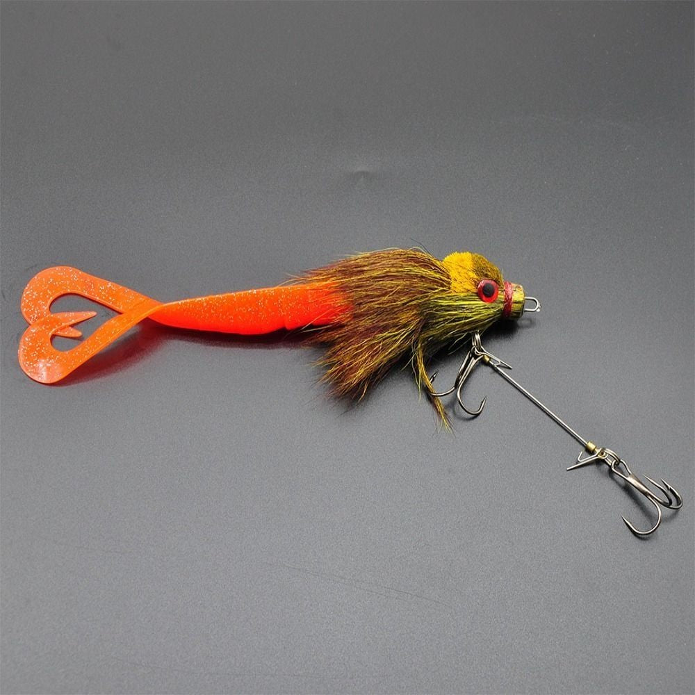 Simulation Design Deep-sea Mouse Simulation Lure Sea Fishing Bait  Sea Fishing