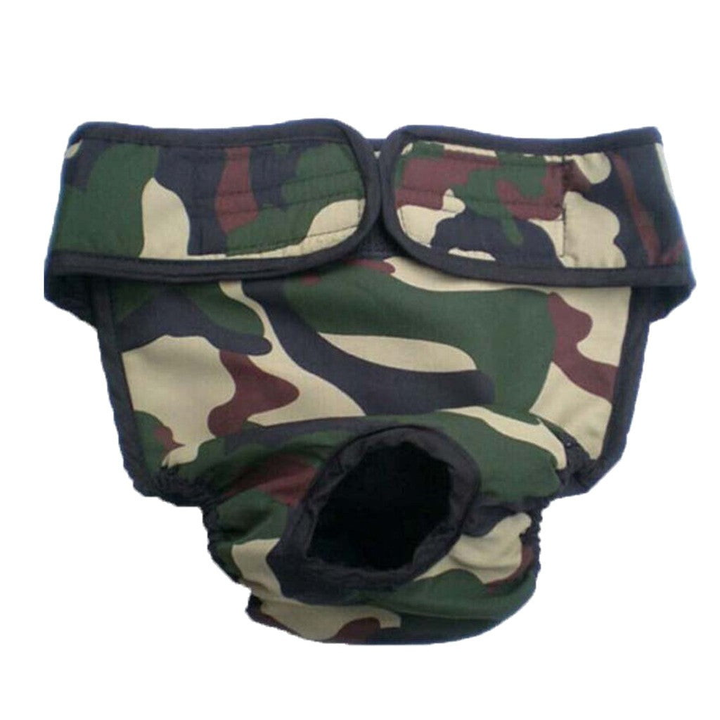 Heat pants for bitches / incontinence pants for males / adjustable dog