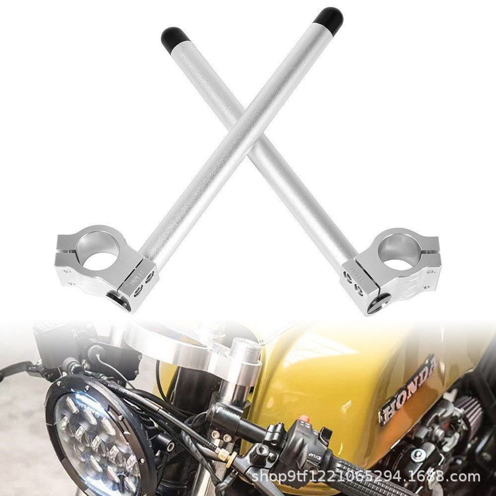 36mm  Motorcycle Bars Clip Ons Fork Handle Bar Handlebar Regular Pair