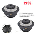 For Stihl Autocut C6-2 Strimmer & Trimmer Head FS38 FS40 FS45 FS50 FSE81 2PCS