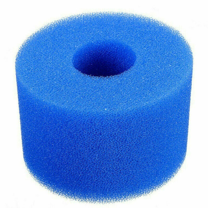 6/12X Washable Foam Filter For Bio VI / All Lay-Z-Spa Models / Intex S1 Sponge