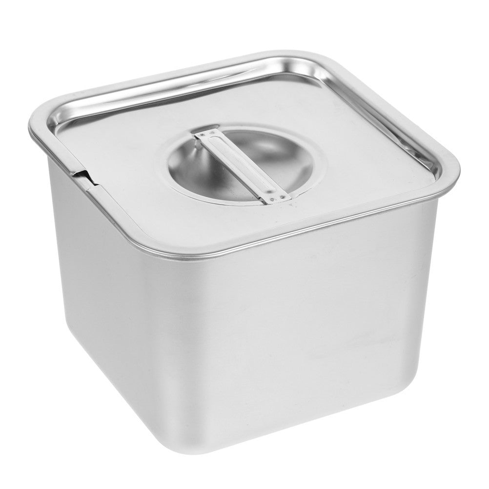 Stainless Steel Ice Cream Storage Container For Homemade Yogurt And Desserts