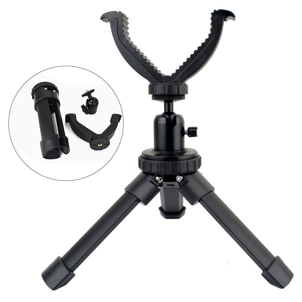 Shooting Rest Tripod Adjustable Airsoft Air Rifle UK