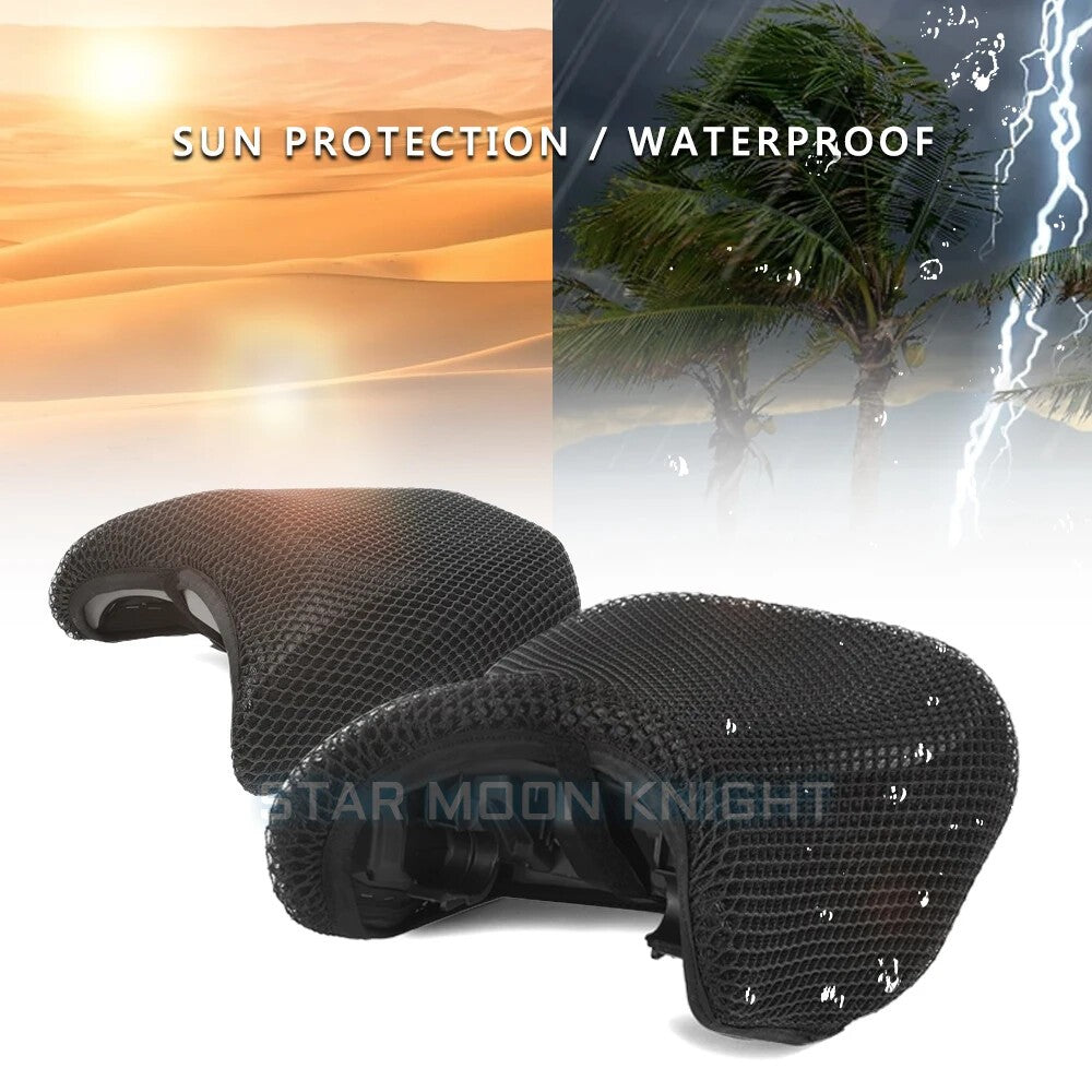 *Anti-Slip* Mesh Cushion Seat Cover Fit For BMW R1200GS LC Adventure R1250GS