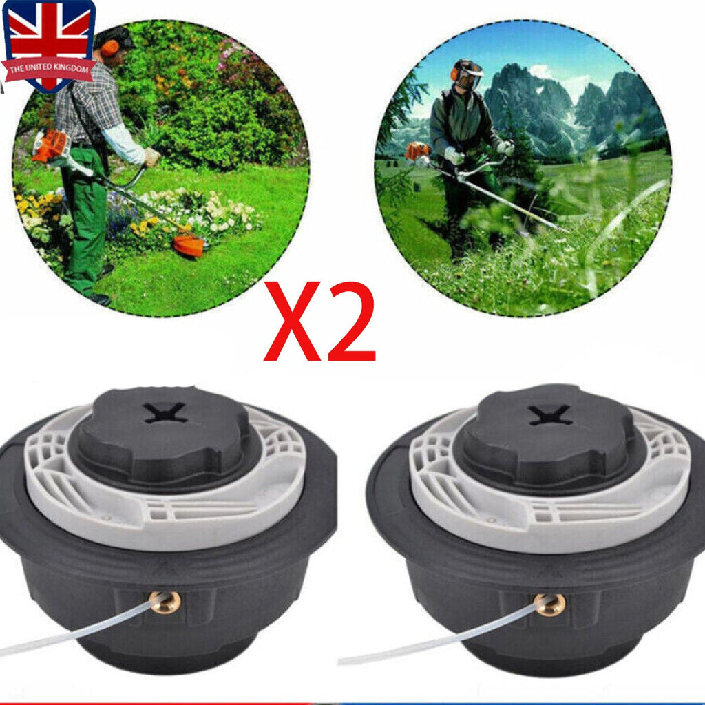 UK 2pcs for Stihl Autocut Strimmer C6-2 Trimmer Head FS38 FS40 FS45 FS50 FSE81