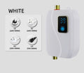 3KW Electric Tankless Instant Hot Water Heater Under Sink Tap Kitchen BathRoom
