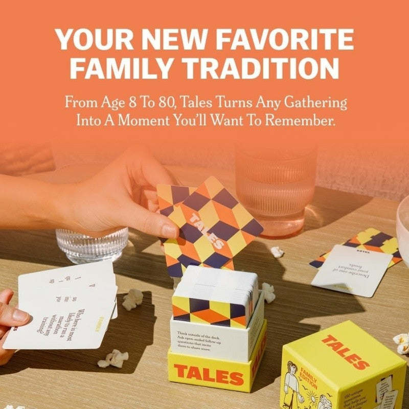 150 Conversation Starter Cards Family Edition for Family Gathering Party Travel