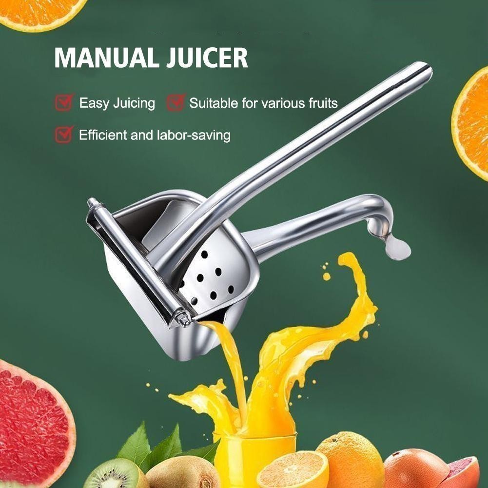 Heavy Duty Manual Fruit Juicer Press Lemon Orange Squeezer Citrus Extractor