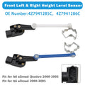 Pair Front Height Level Sensor For Audi A6 C5 Allroad Quattro 2000-2005 ZR
