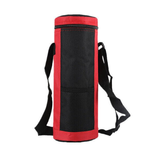 2x 2L Insulated Cooler Cool Carry Bag Water Drink Bottle bag Hiking