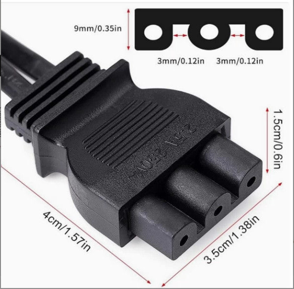 Foot Control Pedal Power Cord UK-Plug Controller Sewing Machine 220V For SINGER