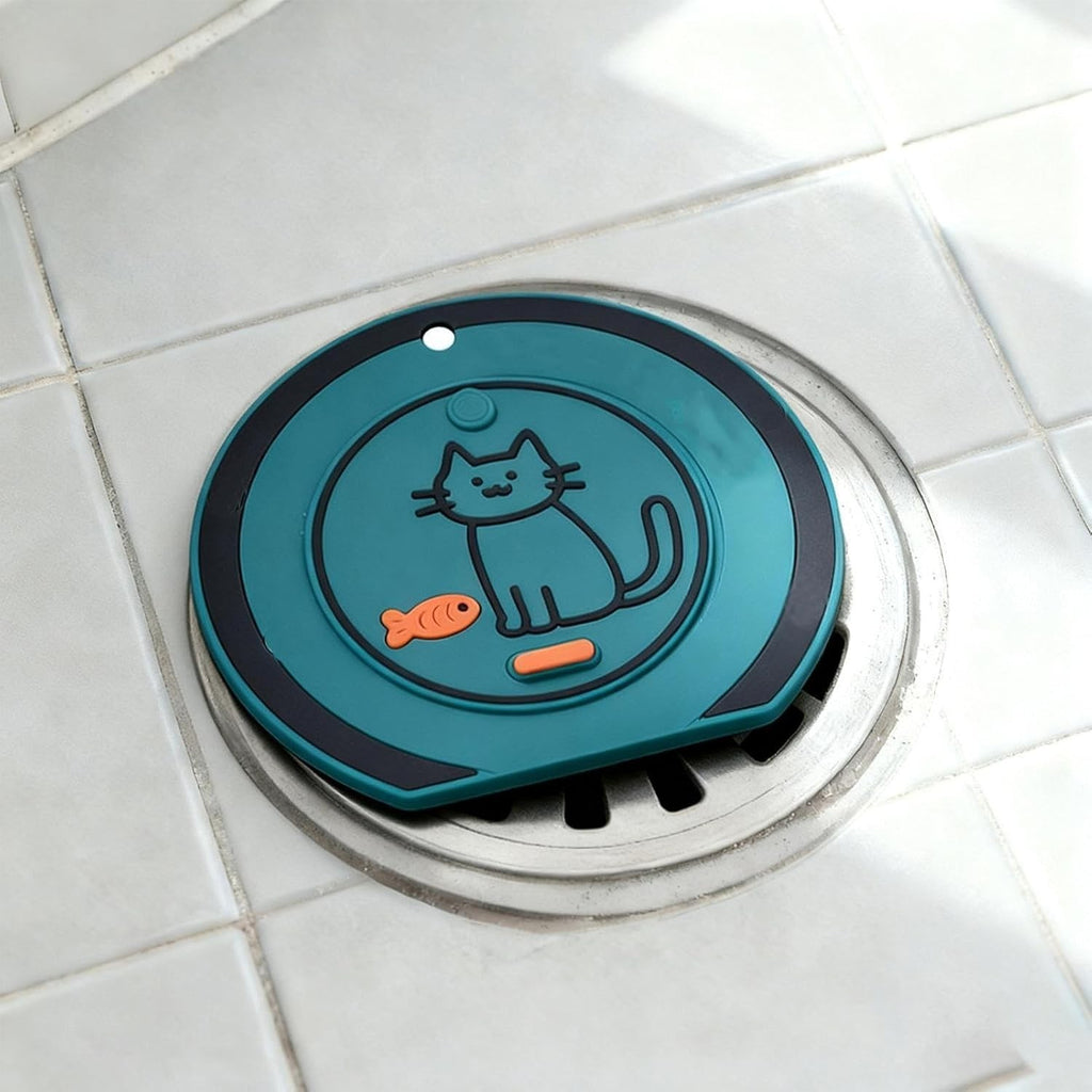 Anti-Clog & Odor-Proof Drain Cover,Shower Drain Cover Tub Stopper