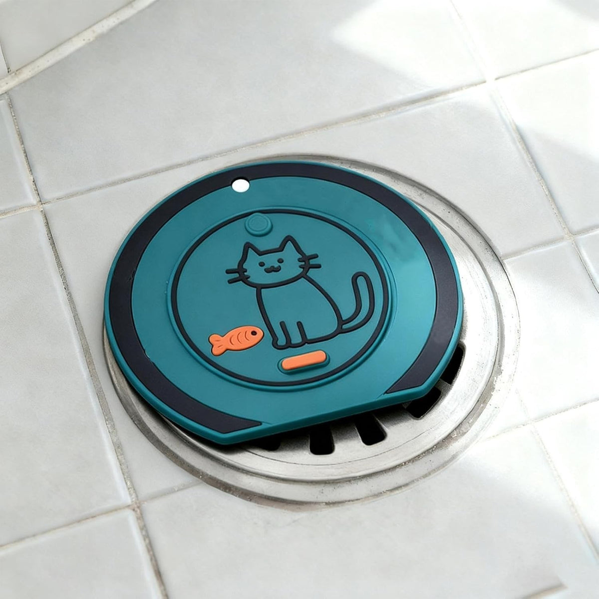 Anti-Clog & Odor-Proof Drain Cover,Shower Drain Cover Tub Stopper